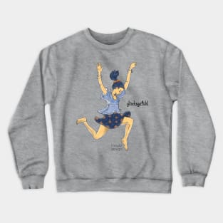 Happiness - Floating Crewneck Sweatshirt